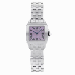 Cartier W2510002 Santos Demoiselle Small Stainless Steel Quartz Women's Watch