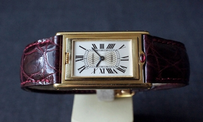 CARTIER TANK REVERSO BASCULANTE 150 PARIS ANNIVERSARY LIMITED EDITION 18K RARE