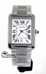 Cartier Tank Solo Xl Mens Watch W5200028 7612456835513