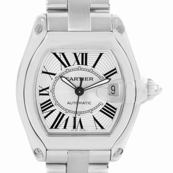 Cartier Roadster Mens Automatic Watch W62025V3 Box Papers 7612456266195