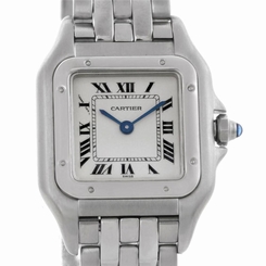 Cartier Panthere Ladies Small Stainless Steel Watch W25033P5