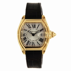 Cartier Roadster W62018Y5 18k Yellow Gold Wrist Watch for Women