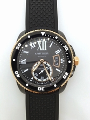 Cartier Calibre de Cartier Diver w2ca0004 Ceramic PVD Steel and Gold 42mm