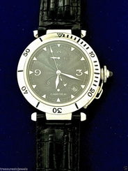 Cartier Pasha Millennium Edition Power Reserve GMT Automatic Wrist Watch for Men 45635532281