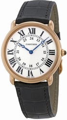 W6800251 AUTHENTIC CARTIER RONDE LOUIS MENS STEEL WATCH FOR SALE 7612456320224