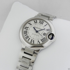 Cartier Ballon Bleu Stainless Steel Automatic w6920071 Box and Papers Ret: $5750 845960039222