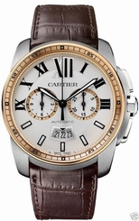 Cartier W7100043 Calibre de Cartier Chronograph NEW Authentic Ret: $13,500 7613268267240