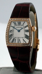 NEW Cartier La Dona $17,275.00 Ladies 18k Rose Gold Diamond watch.