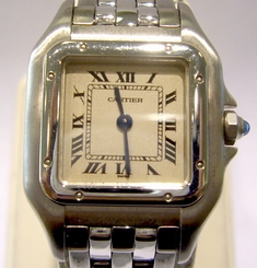 Pre-Owned Cartier Panthere 22mm Stainless Steel Ladies' Watch 1320
