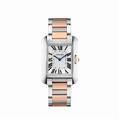 Cartier Men's Tanks Anglaise W5310043 Watch
