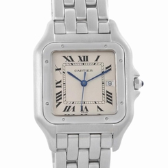 Cartier Panthere Jumbo Stainless Stainless Steel Watch W25032P5