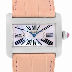 Cartier Tank Divan Large Stainless Steel Watch W6301455