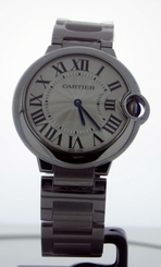 Cartier Ballon Bleu Stainless Steel Mid Size 36mm 639767605205