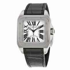Cartier Santos 100 W20106X8 Watch 7612456316036
