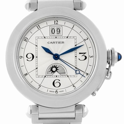 Cartier Pasha XL Big Date MoonPhase Mens Watch W31093M7