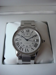 CARTIER Men's Classic Ronde Solo Quartz Automatic XL 42mm SWISS MADE W6701011 7612456835544