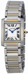 W51007Q4 BRAND NEW CARTIER TANK FRANCAISE QUARTZ WOMENS LUXURY WATCH ON SALE  7612456002205
