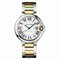 Fake AAA CARTIER MEN'S BALLON BLEU DE CARTIER STEEL CASE AUTOMATIC WATCH W2BB0012 Watch