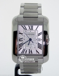 Cartier Tank Anglaise Medium Stainless Steel W5310009 7613268284391