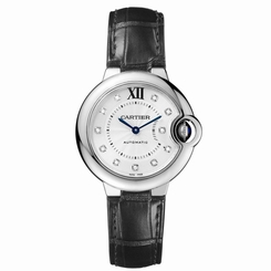 New Cartier Ballon Bleu 33 mm Stainless Steel Automatic 33 mm Watch W4BB0009