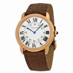 Cartier Ronde Solo De Cartier W6701008 Watch 7612456740954
