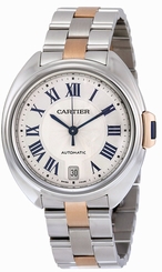 W2CL0003 BRAND NEW & AUTHENTIC CARTIER CLE DE CARTIER WOMENS WATCH FOR SALE