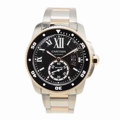 Cartier Calibre De Cartier Diver W7100054 Watch 7613268367360