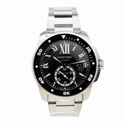 Cartier Calibre De Cartier Diver W7100057 Watch 7613268367384