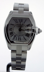 Cartier Roadster Ladies Stainless Steel w62016v3 7612456261527