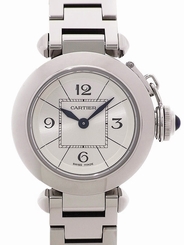 Fake AAA Used[SA] Watch Women CARTIER Misupasha W3140007 Quartz Silver W0X 845960001021 Watch