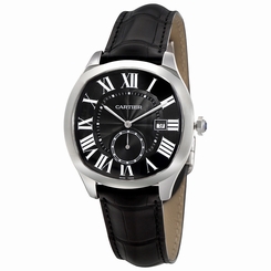Cartier Drive Automatic Grey Dial Mens Watch WSNM0009