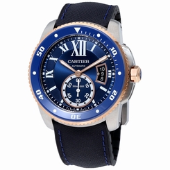 Cartier Calibre De Cartier Diver Automatic Mens Watch W2CA0008
