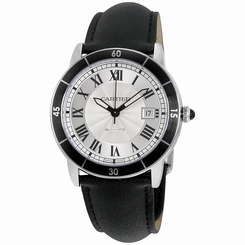 Cartier Ronde Croisiere Silver Dial Automatic Mens Watch WSRN0002