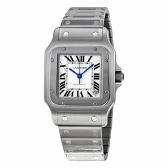 Cartier Santos Galbee XL Steel Mens Watch W20098D6 7612456303258