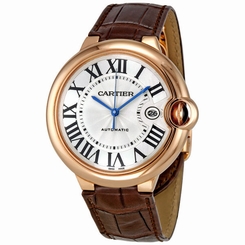 Cartier Ballon Bleu Large Mens Watch W6900651 7612456382048