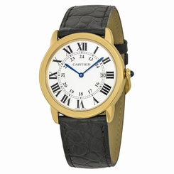 Cartier Ronde Solo de Cartier Mens Watch W6700455 7612456339981
