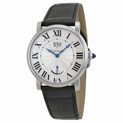 Cartier Rotonde Silver Dial Automatic Mens Watch W1556369 7613268364512