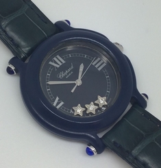 Ladies Limited Edition Chopard Happy Star 'Floating Diamonds' Watch 27/7778