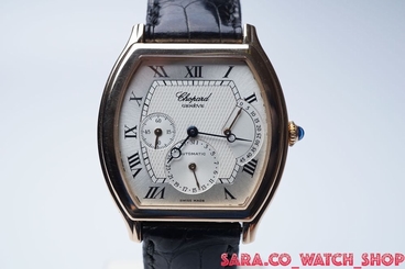 Chopard Tonneau Power Reserve 18kt Yellow Gold
