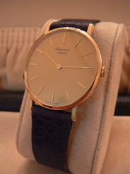Men's Vintage Chopard L.U.C. 18K Yellow Gold Watch  Luxury Swiss made - 1013