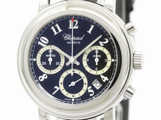 Polished CHOPARD Mille Miglia Chronograph Quartz Ladies Watch 12/8344 (BF112631)