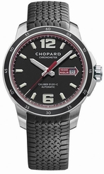 Chopard Mille Miglia GTS Chronograph 43mm Steel/Rubber Men's Watch 168565-3001