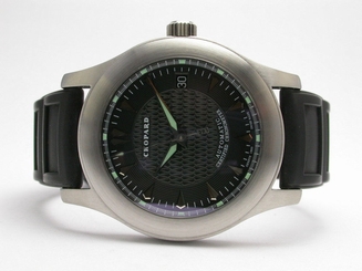 CHOPARD LUC SPORT 8200 AUTOMATIC CHRONOMETER MENS STEEL WATCH