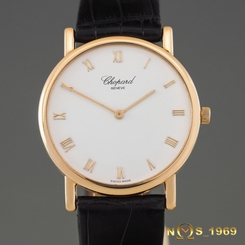 CHOPARD LES CLASSIQUES  18K  GOLD REF.16/3154   MEN'S   WATCH
