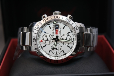 CHOPARD MILLE MIGLIA GMT CHRONO STAINLESS STEEL REF:158992-3002