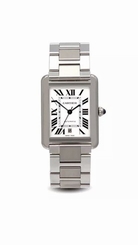 Cartier Tank Solo XL Automatic Stainless Steel Mens Watch W5200028 100%Authentic 7612456835513
