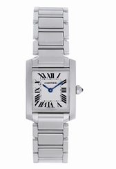 Cartier Tank Francaise Ladies Steel Watch W51008Q3 7612456002212