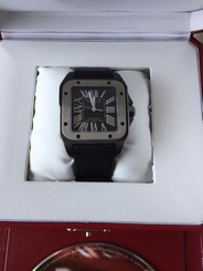 Cartier Santos 100 W2020010 Wrist Watch for Men