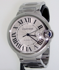 Cartier Ballon Bleu Stainless Steel Large Size W69012Z4 7612456341458