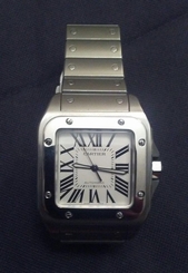 Cartier Santos 100